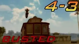 Stuntman: Ignition Walkthrough 100%: Overdrive, Scene 3 -- Busted