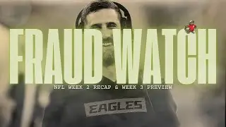 NFL Week 2 Recap (cont.) & Week 3 Preview: Eagles Disatserclass!