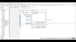 Java Basics, Arrays 1: Declare and Print an Array