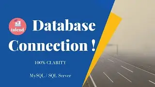 Talend Database Connection Tutorial ➡ MySQL Tmysqlconnection In Talend | Metadata