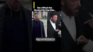 Ben Affleck Ghosted Jennifer Lopez And His Step Kids... #jenniferlopez #jlo #benaffleck