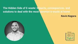 The Hidden Side of E-waste:Impact, consequences, and solutions to deal with the most common e-waste