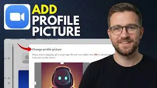 How to add profile picture in Zoom (Step By Step 2026)
