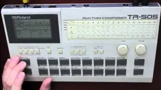 Roland TR-505 Drum Machine Patterns