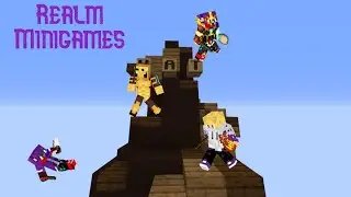 Too much W-tapping | Realm Minigames | Ep. 1