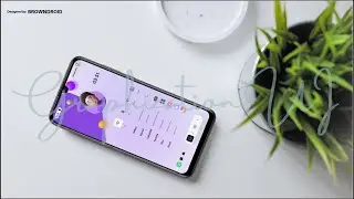Graphication UI | Nova+KLWP Homescreen Setup, #klwp #nova #novalauncher #homescreen #livewallpaper