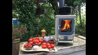 How To Make Spicy Tomato Ketchup On Your Small Wood Stove