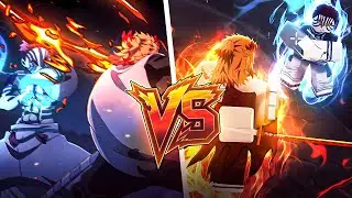 We Recreated The Most FAMOUS Demon Slayer Fights In MUGEN