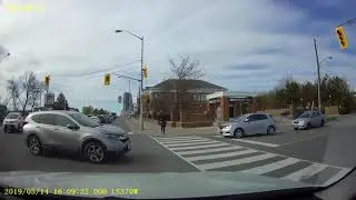Toronto collision