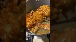 Insanely DELICIOUS Coconut Fried Chicken