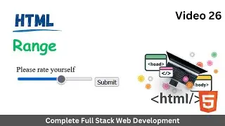 Html range | range in HTML 