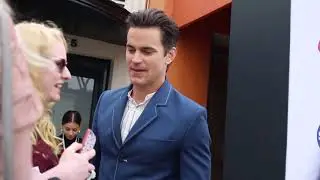 Matt Bomer Golden Globes Style