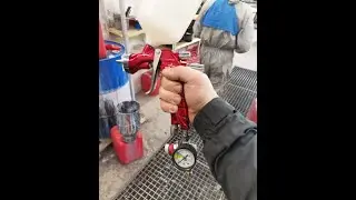 STAR S 081B.  Регулятор-редуктор давления, подтверждение характеристик. IWATA SUPERNOVA WS-400