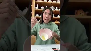 POTTERY BOWL REVEAL!!! 😩 #ceramics #pottery #hobby #bowl