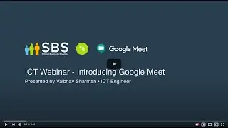 Introducing Google Meet