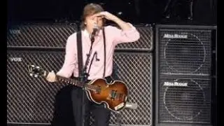 Paul McCartney Zocalo de México (Especial dia mundial del rock)