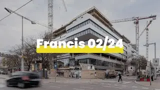 Bautagebuch AQ1 Francis 02-2024 | MW-Architekturfotografie