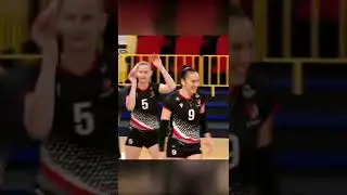 Yulia Gerasimova Ukrainian volleyball player blew up tik tok 