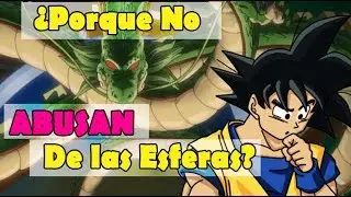 Porque los protagonistas no usan las Esferas cada año? - Inspector Geek