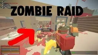 100x LOOT ZOMBIE RAID