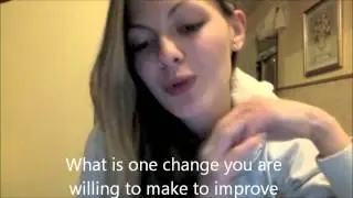 Personal changes for the best relationship.