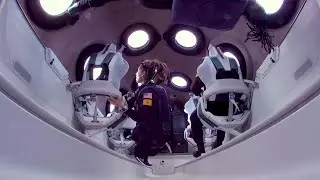 Extended Video: Virgin Galactic Unity 25 Spaceflight