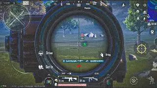 DRILLS GOD 3 6X SPRAY BGMI GAME PLAY
