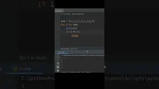 break statement in python 🔥💥😍#shorts @pythontutorial