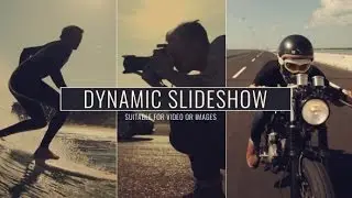 After Effects Template: Dynamic Intro