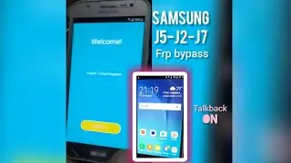 Samsung J5(2016) frp bypass.Google account remove 100% Solution.Setup Mobile.