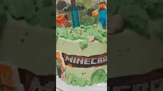Торт Майнкрафт