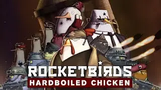 Rocketbirds: Hardboiled Chicken - SUPER Low Spec PC Game For Old Computer