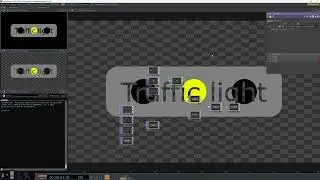 Making Traffic light just with TOPs in TouchDesigner