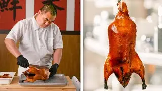 Making 40-Hour Peking Duck With A Master Carver | Handcrafted | Bon Appétit