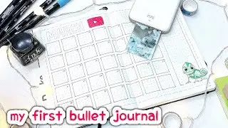STICKER PRINTER!? and My Disney 2021 BULLET JOURNAL Setup