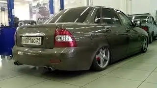 Раздвоенный выхлоп от Vipstyle.