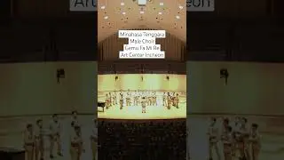 Minahasa Tenggara Male Choir in Korea