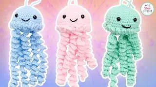 Crochet Jellyfish | FREE Crochet Jellyfish Pattern
