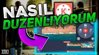 Kendi Videolarımı Nasıl Düzenliyorum ?? Android Eğitim Türkçe !!