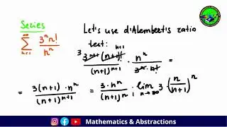 Convergent Series | Calculus | Math Short Video