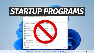 2 Ways to Disable Startup Programs on Windows 10/11 