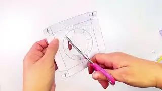 Passo a passo caixa de sabonete