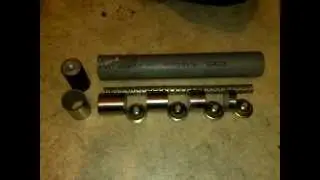Homemade suppressor 22lr