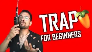 Making Trap With FL STUDIO Plug-Ins & Drums ONLY.