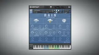 2 Hours of Relax Raining and Thunder ( All the sounds created by Rain Simulator)