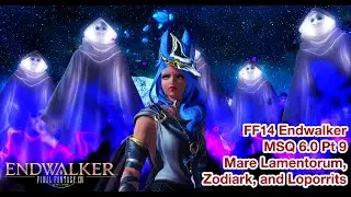 FF14 Endwalker MSQ 6.0 Playthrough and Reactions Pt 9 - Zodiark and Loporrits [SPOILERS][EN]