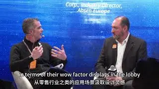 Global AV Display Trends - The Workplace