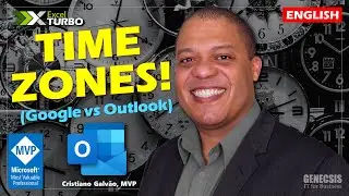 Excel Turbo - Daylight Saving Time and Time Zones Conversion With Google and Outlook
