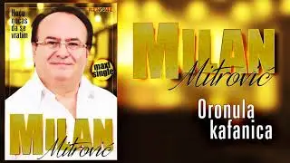Milan Mitrovic - Oronula kafanica (Audio 2019)
