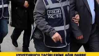 Uyuşturucu Ticareti Yapan Gruplara Yönelik Operasyon